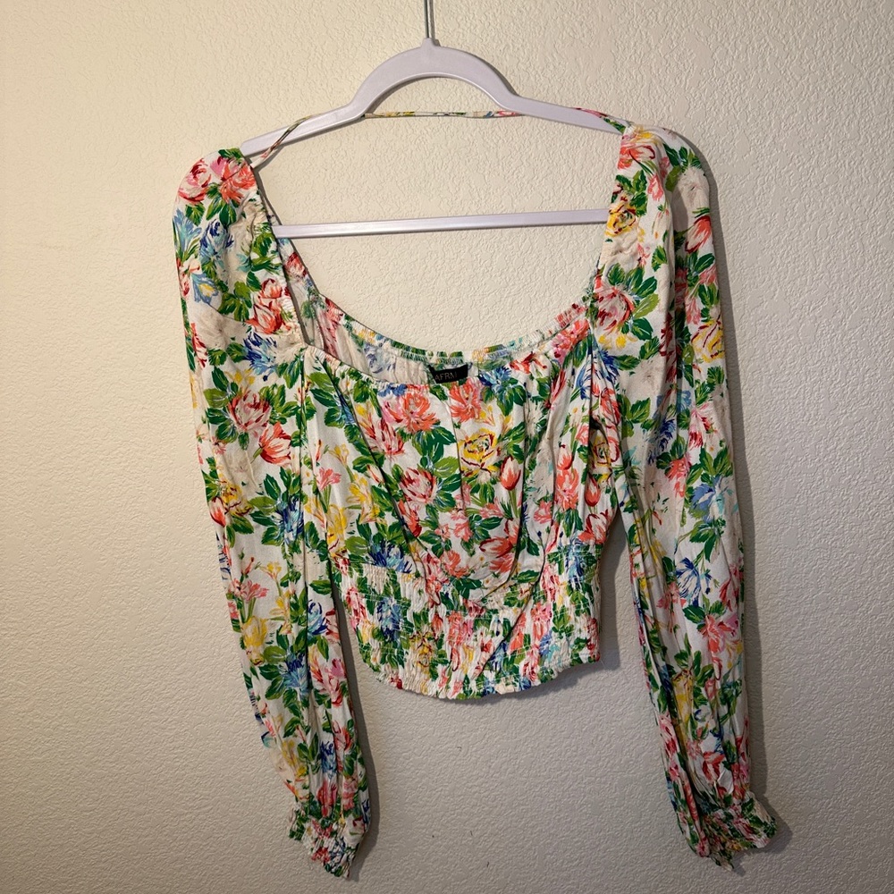 NWT Afrm Soph Top, Size Medium